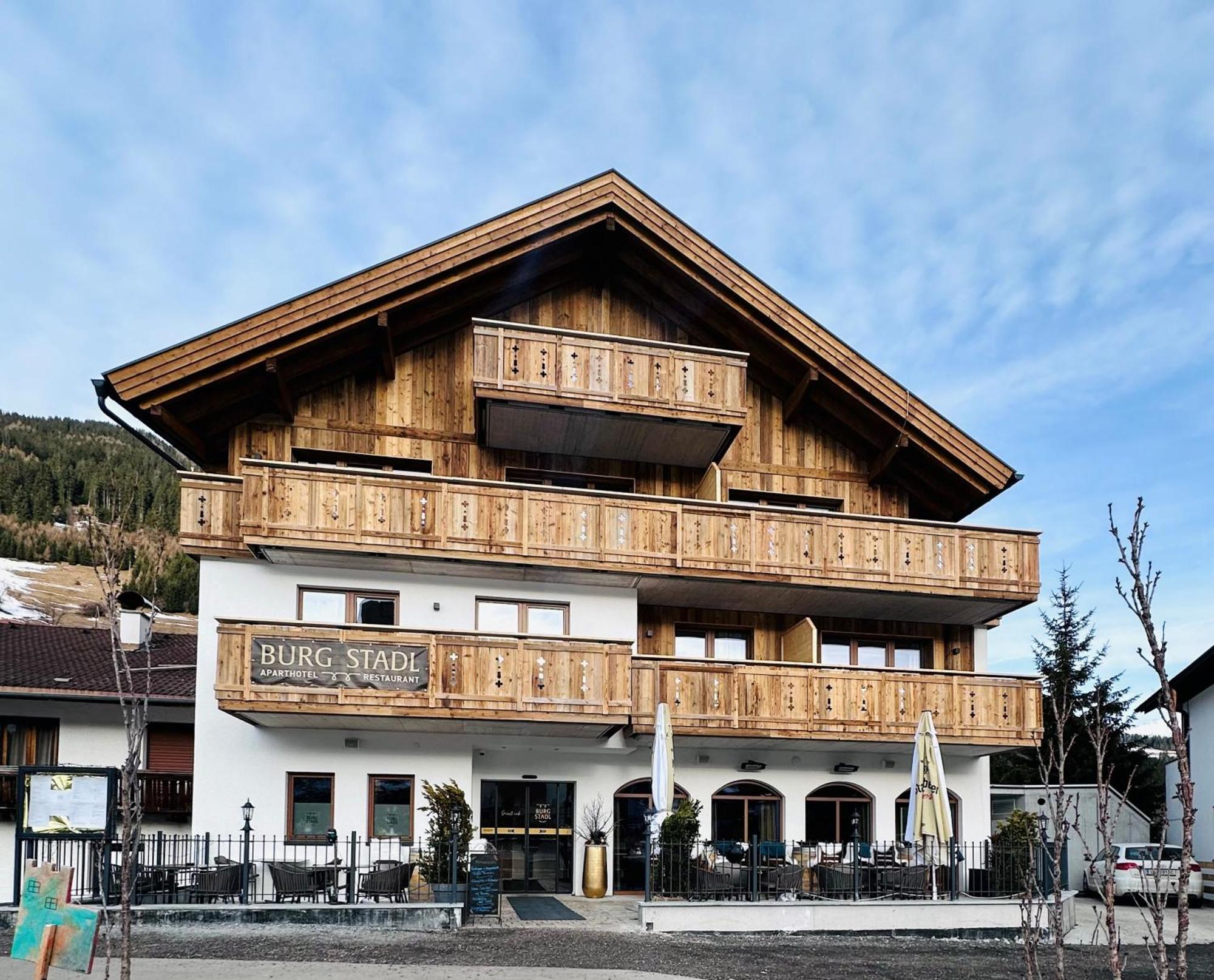 Burgstadl Aparthotel & Restaurant Ladis Εξωτερικό φωτογραφία